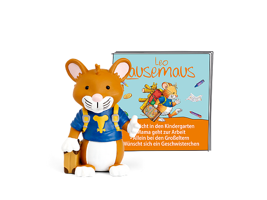 Tonie Figures Leo Lausemaus La pièce audio originale basée sur les livres 2 figurines audio pour Toniebox