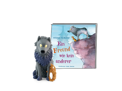 Figurine audio Tonie Figures, un ami pas comme les autres, pour Toniebox