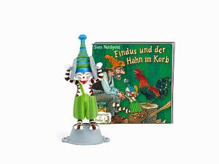 Figurines Tonie Pettersson et Findus Findus et le coq dans le panier Figurine audio pour Toniebox