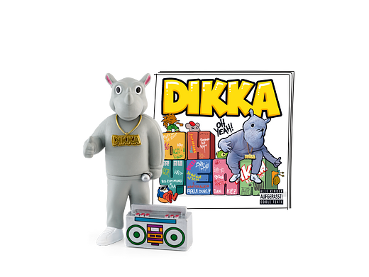 Figurine audio Tonie Figures DIKKA Oh Yeah! pour Toniebox