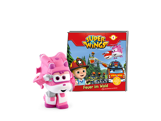 Figurine audio Tonie Figures Super Wings Fire in the Forest pour Toniebox