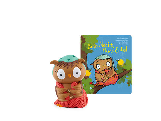 Figurine audio Tonie Figures The Owl with the Bump Good Night, Little Owl pour Toniebox
