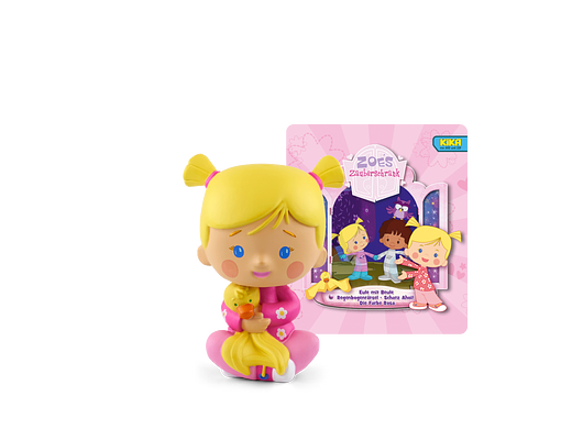 Figurines Tonie Zoé's Magic Cabinet Owl / Puzzle arc-en-ciel / Treasure Ahoy / Figurine audio rose pour Toniebox