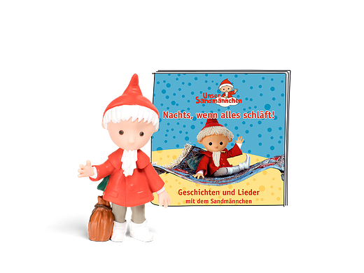 Figurine audio Tonie Figures Our Sandman At Night, When Everything Is Asleep pour Toniebox