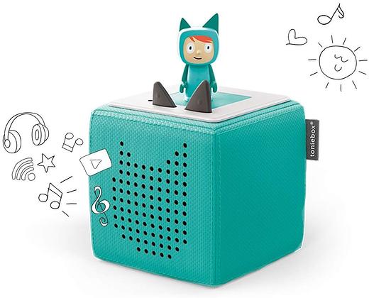 Figurine audio créative Tonie Turquoise pour Toniebox