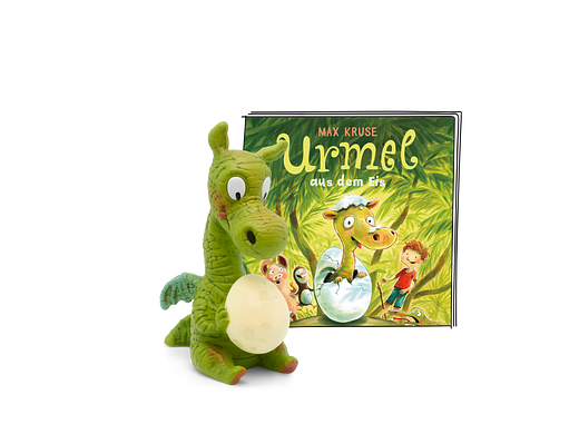 Figurine audio Tonie Figures Urmel de la glace pour Toniebox