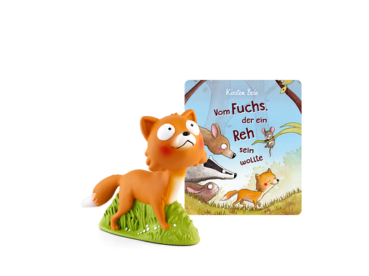 Tonie Figures Le Renard qui voulait être un cerf Figurine audio Le Renard qui voulait être un cerf pour Toniebox