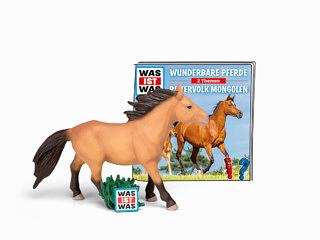 Figurines Tonie WHAT IS WHAT Merveilleux chevaux/personnes équestres Mongols Figurine audio pour Toniebox