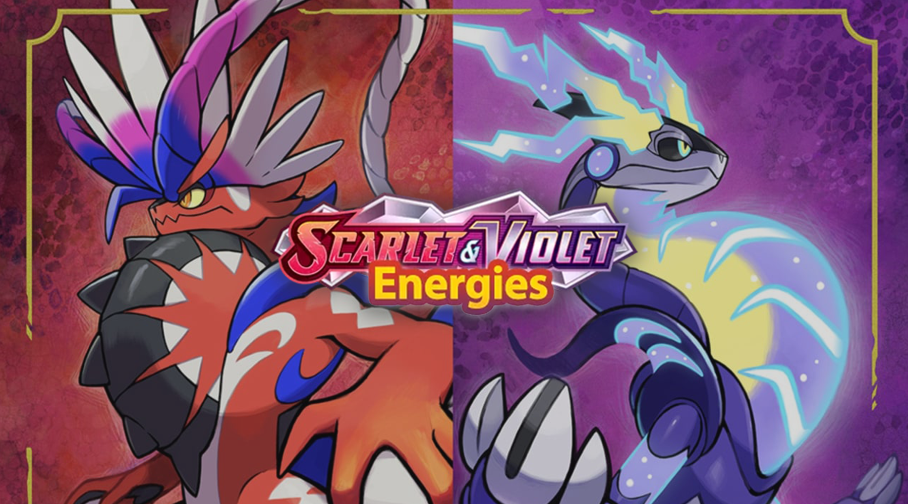Scarlet & Violet Energies