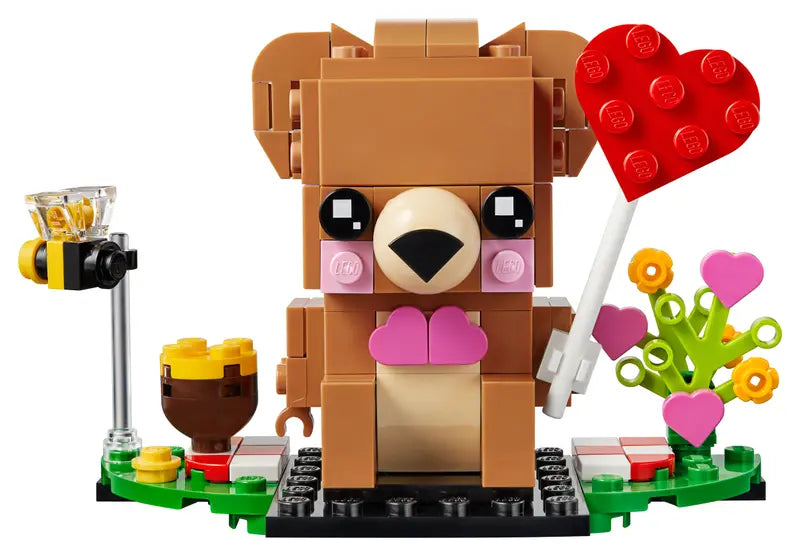 LEGO Brickheadz 40379 L'ours de la Saint-Valentin