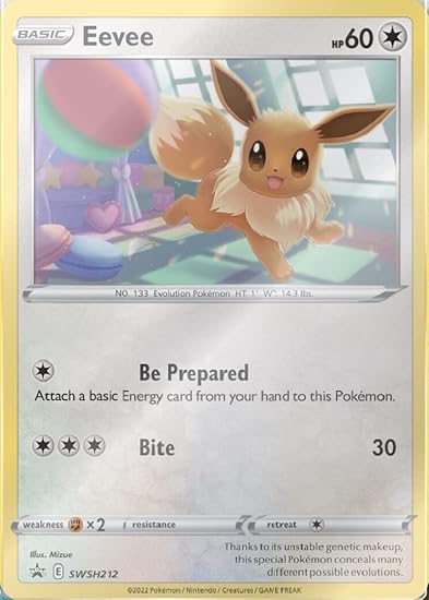 Pokémon Sword & Shield Astral Radiance 3 Pack Blister Eevee (englisch)