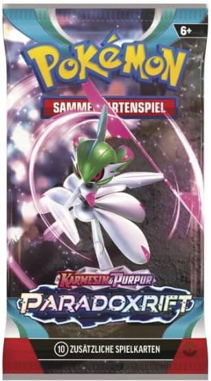 Pokémon Karmesin & Purpur Paradoxrift Booster Pack (deutsch)