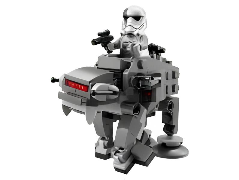 LEGO® Star Wars 75195 Ski Speeder™ contre les microfighters Walker™ du Premier Ordre