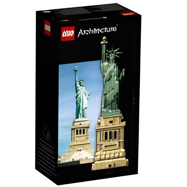 LEGO Architecture 21042 Statue de la Liberté