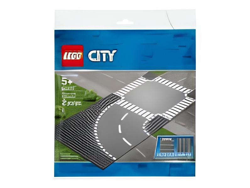 LEGO® City 60237 Courbe et intersection