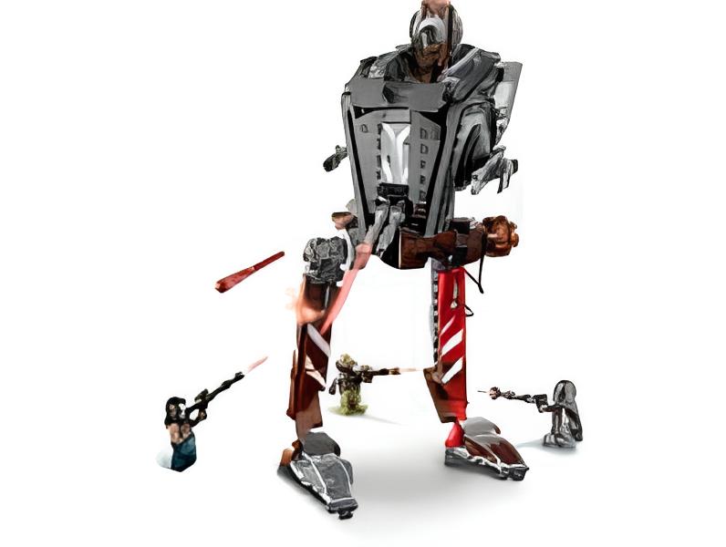 LEGO® Star Wars 75254 Le Raider AT-ST™