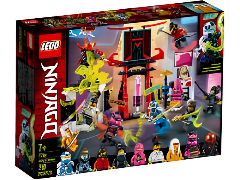 LEGO® Ninjago 71708 Le marché