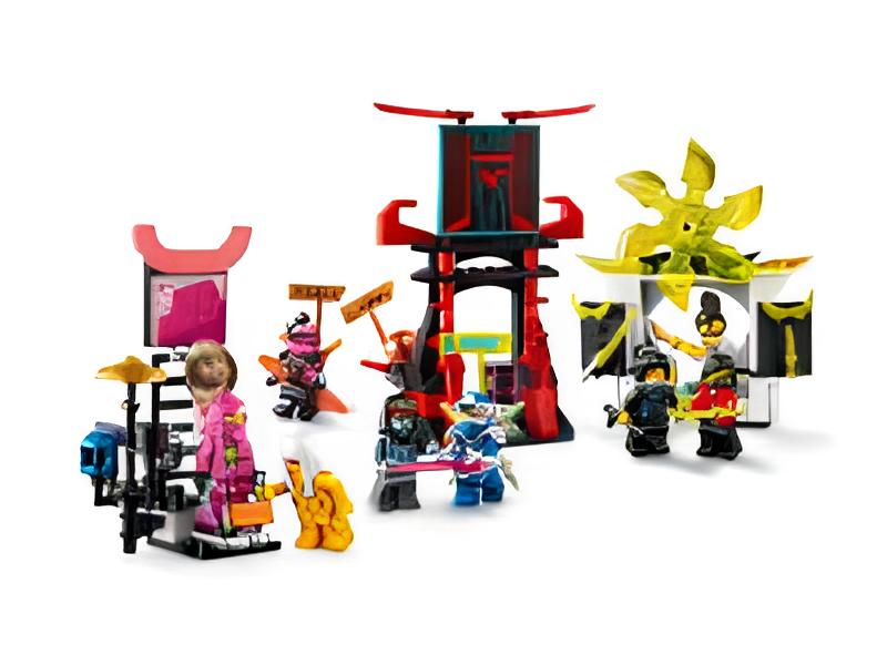 LEGO® Ninjago 71708 Le marché