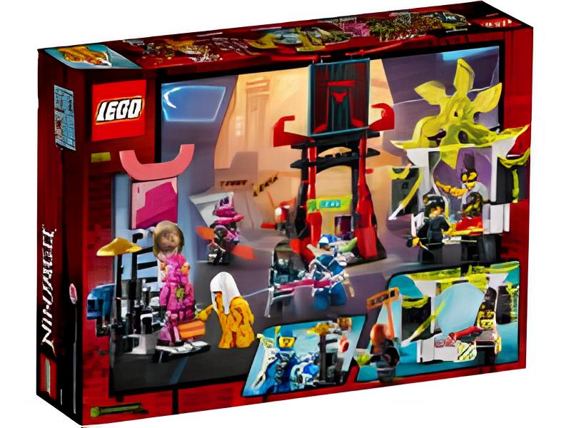 LEGO® Ninjago 71708 Le marché