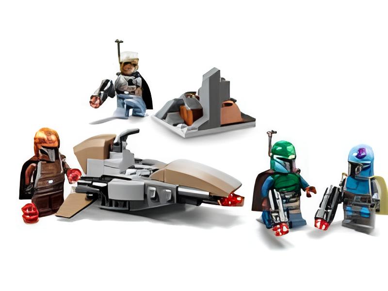 LEGO® Star Wars 75267 Pack de combat Mandalorien™