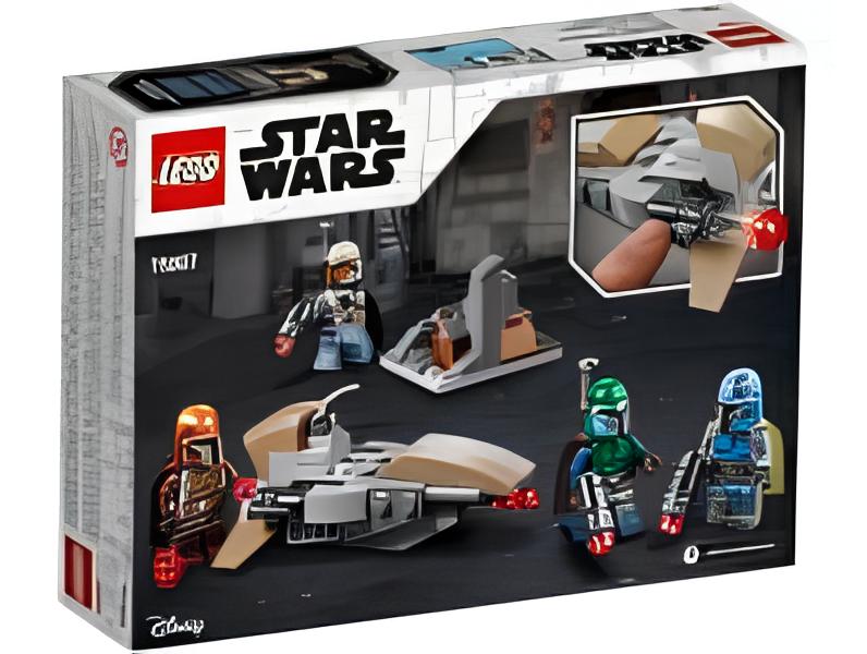 LEGO® Star Wars 75267 Pack de combat Mandalorien™