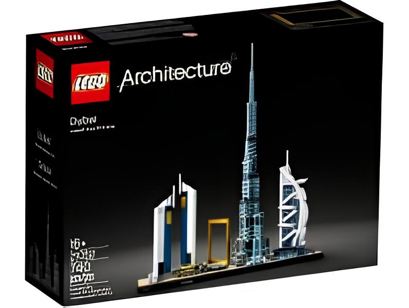 LEGO Architecture 21052 Dubaï