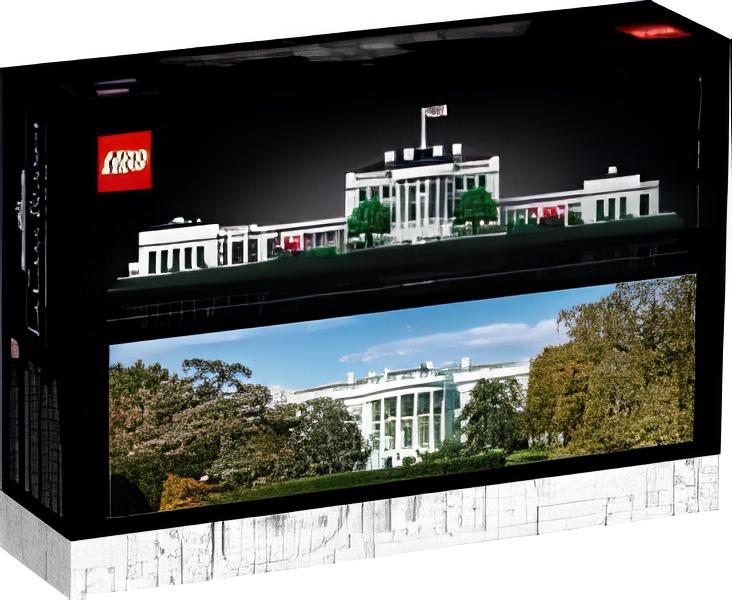 LEGO Architecture 21054 La Maison Blanche