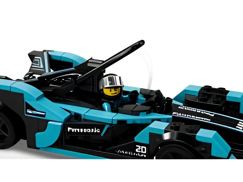 LEGO Speed ​​​​Champions 76898 Voiture de Formule E Panasonic Jaguar Racing GEN2 et Jaguar I-PACE eTROPHY