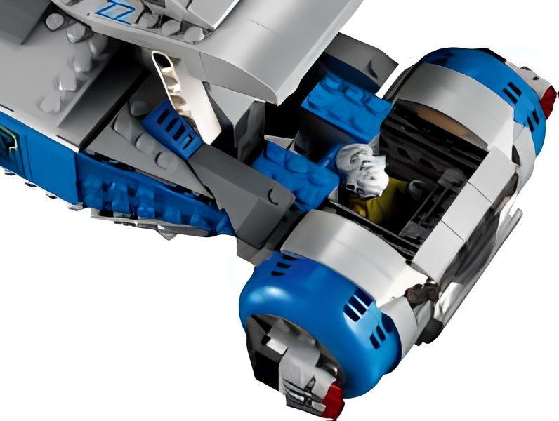 LEGO® Star Wars 75293 Navire de transport rebelle I-TS