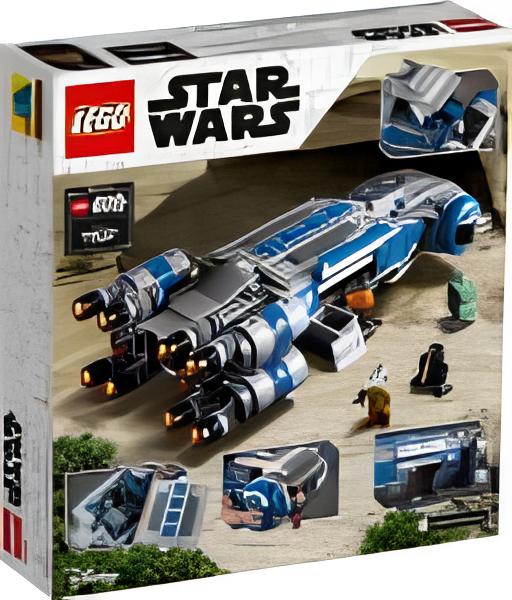 LEGO® Star Wars 75293 Navire de transport rebelle I-TS