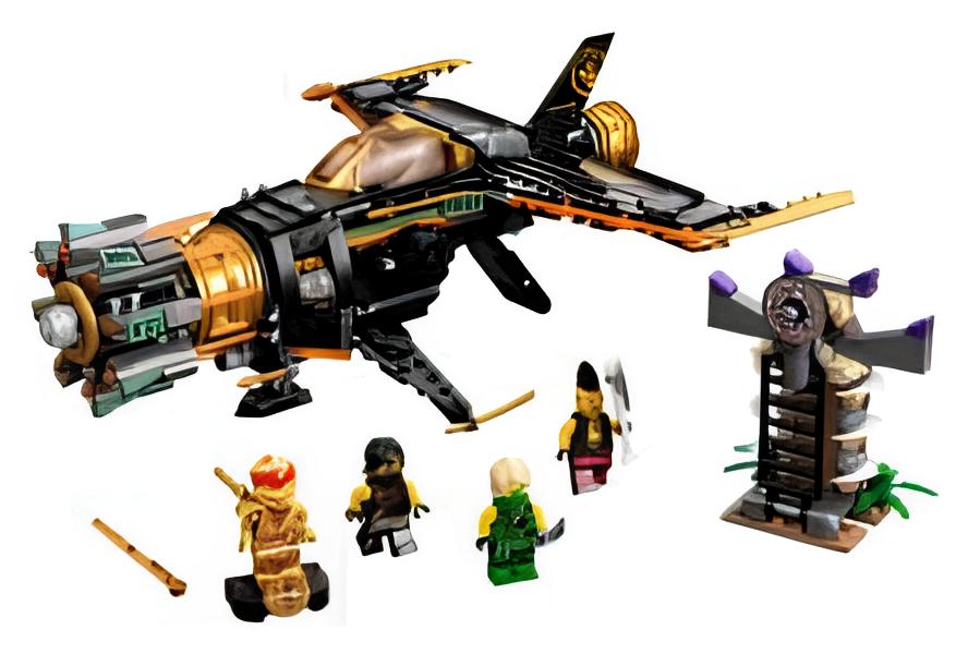 LEGO Ninjago 71736 Le concasseur de roches de Cole