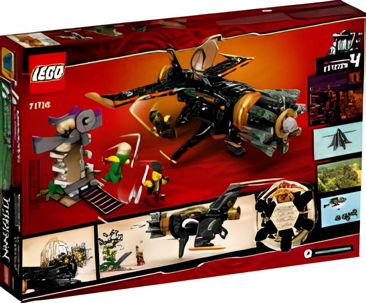 LEGO Ninjago 71736 Le concasseur de roches de Cole