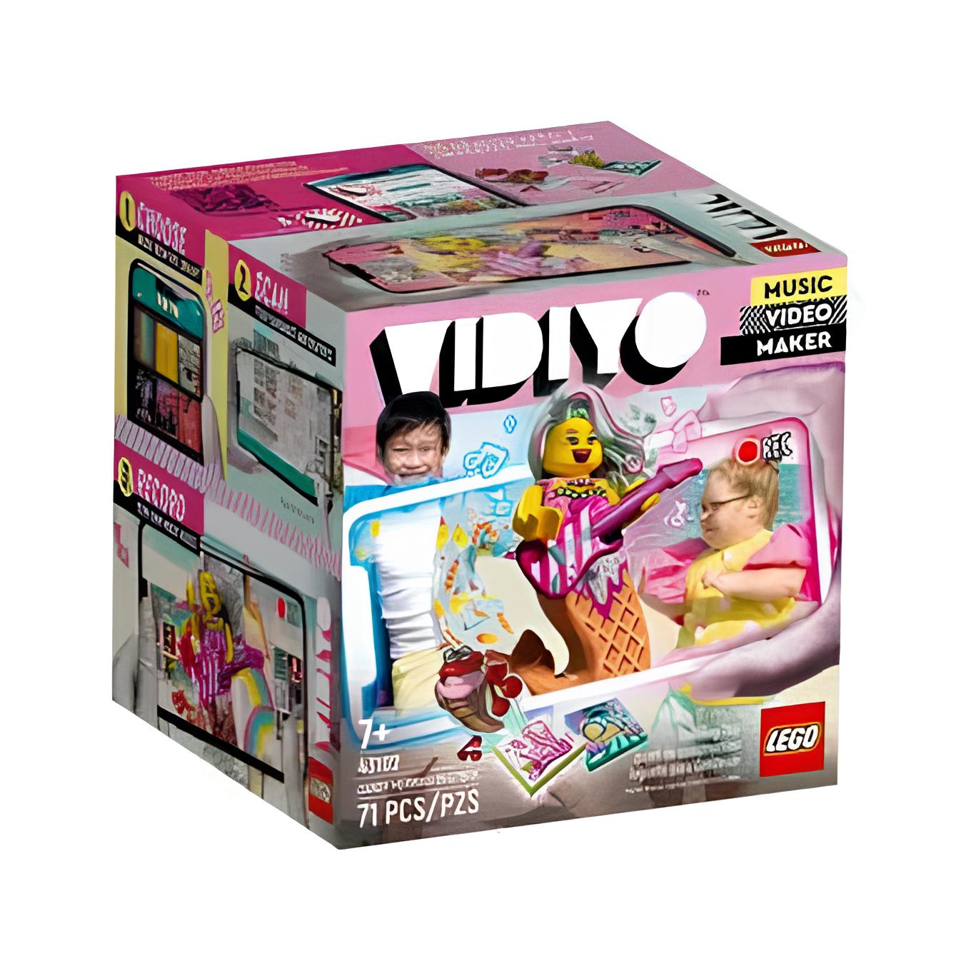 LEGO® Vidiyo 43102 La boîte à musique Candy Mermaid