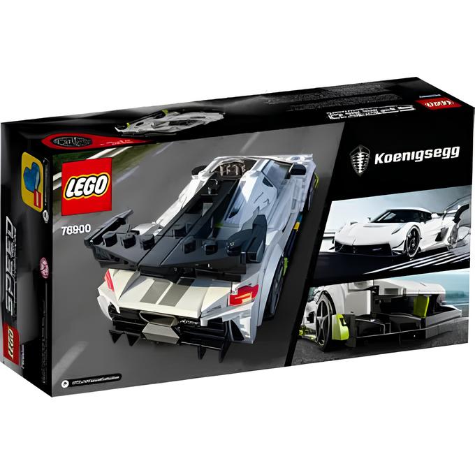 LEGO® Speed ​​​​Champions 76900 Koenigsegg Jesko