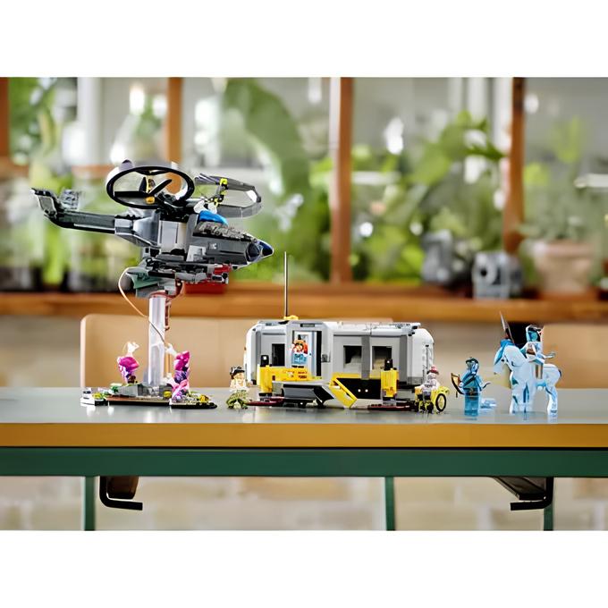 LEGO® Avatar 75573 Montagnes flottantes : Site 26 et RDA Samson