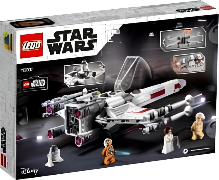 LEGO® Star Wars 75301 Le X-Wing Fighter™ de Luke Skywalker