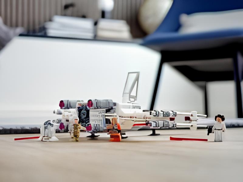 LEGO® Star Wars 75301 Le X-Wing Fighter™ de Luke Skywalker