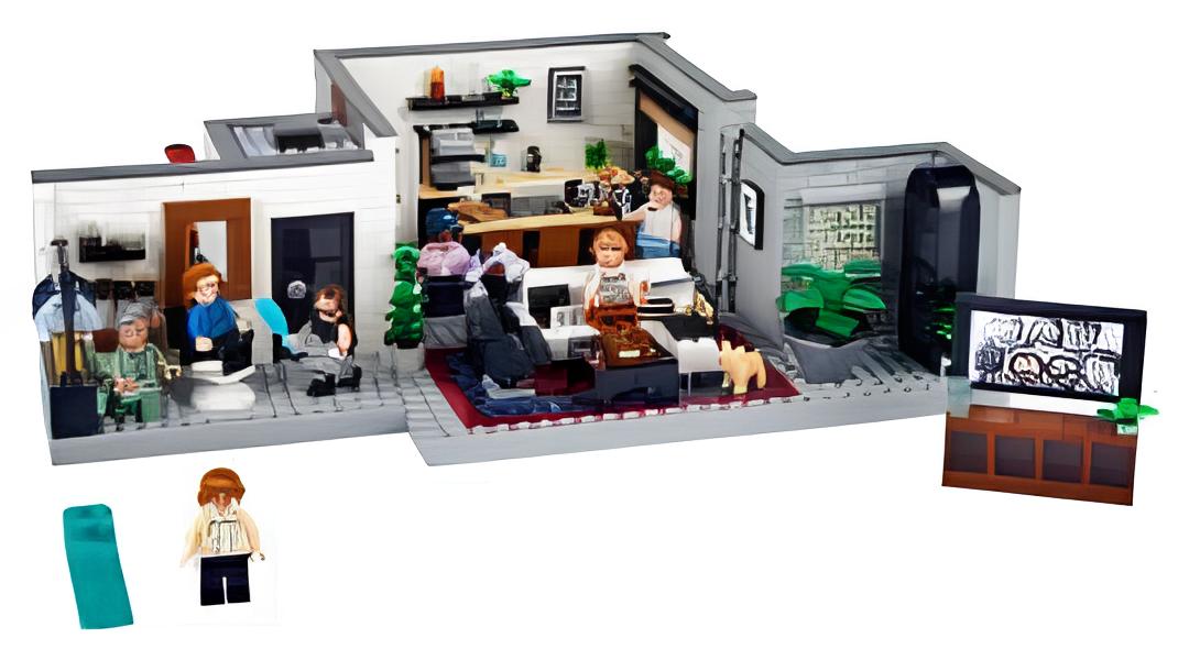 LEGO® Icons (Creator Expert) 10291 Queer Eye – Le loft des Fab 5