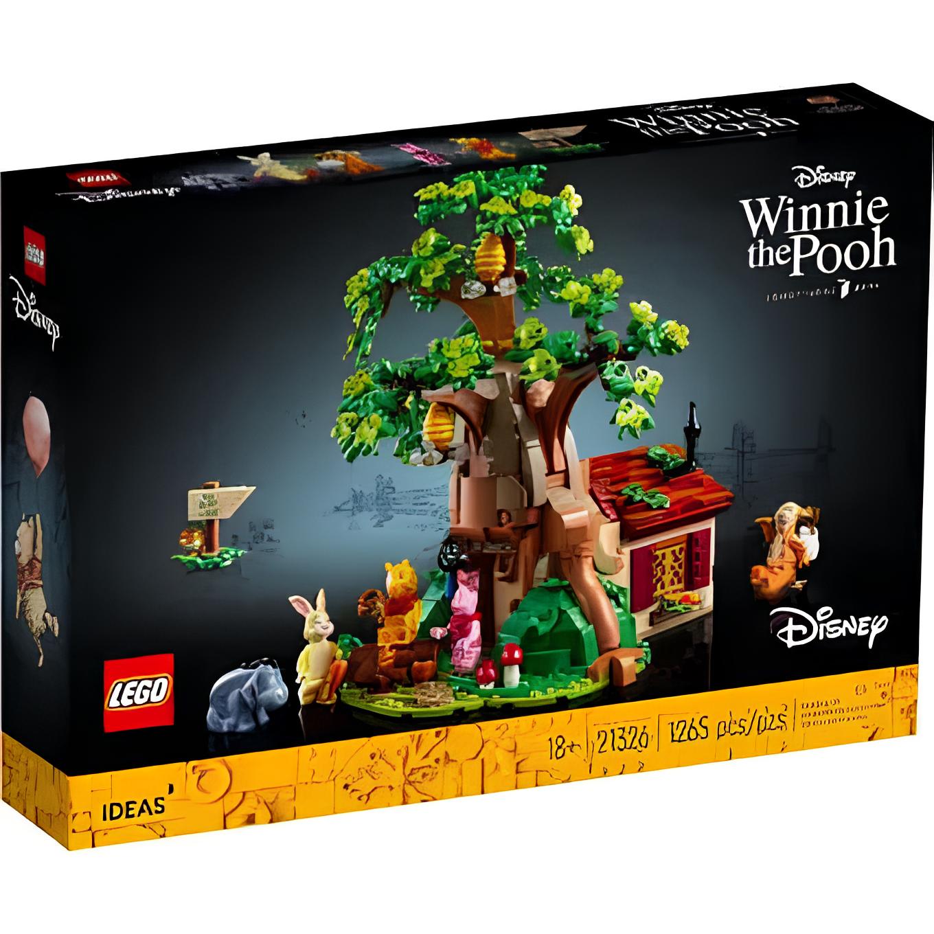 LEGO® Ideas 21326 Winnie l'ourson