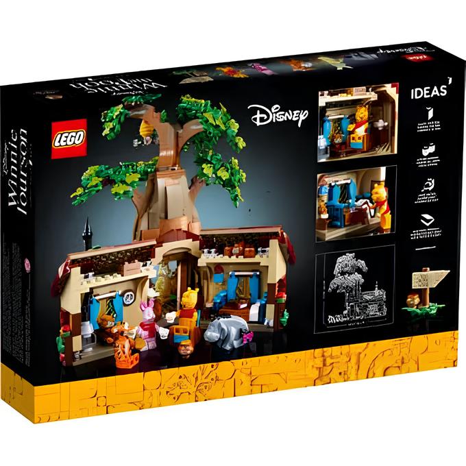 LEGO® Ideas 21326 Winnie l'ourson