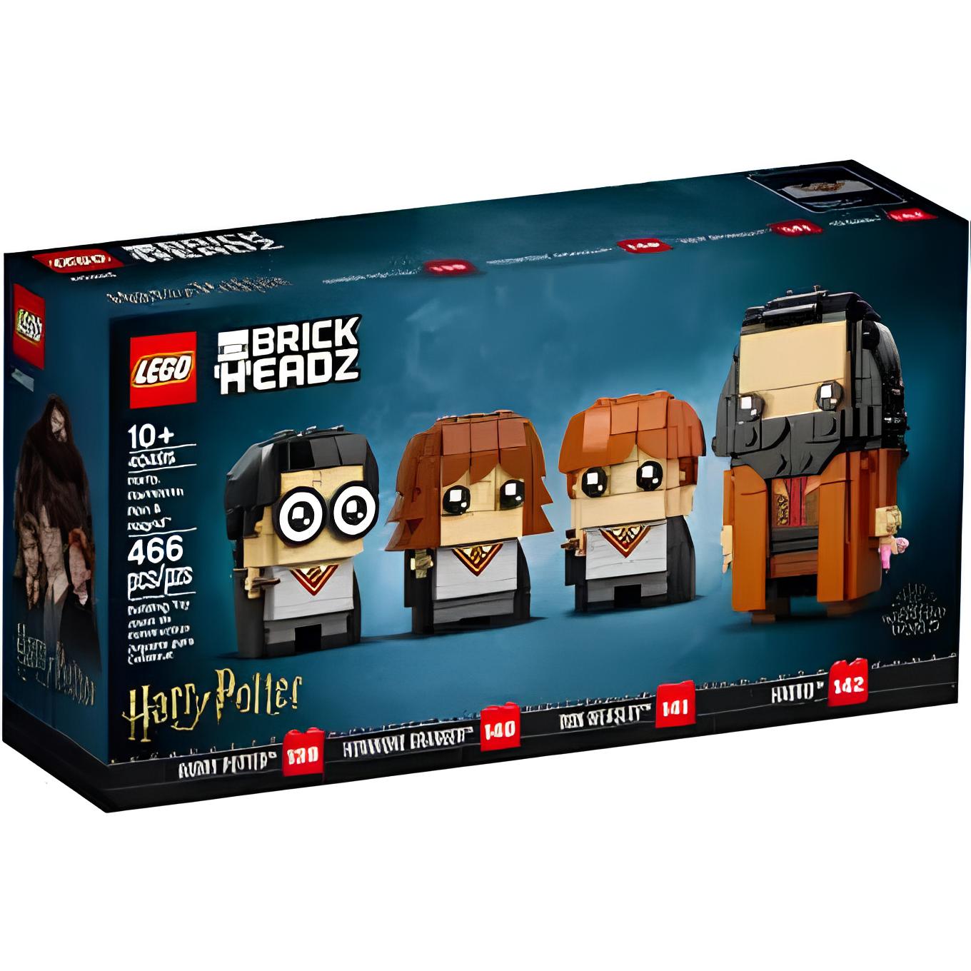 LEGO® BrickHeadz 40495 Harry, Hermione, Ron et Hagrid™