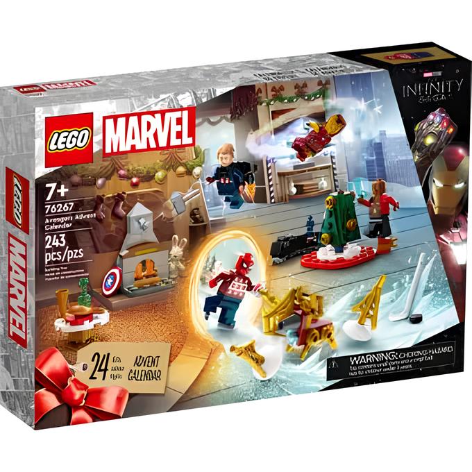 Calendrier de l'Avent 2023 LEGO® Super Heroes 76267