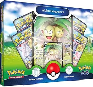 Pokémon Sword & Shield Pokemon Go Alolan Exeggutor V (englisch)