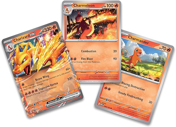 Pokémon Karmesin & Purpur Glurak-ex Super-Premium-Kollektion (deutsch)
