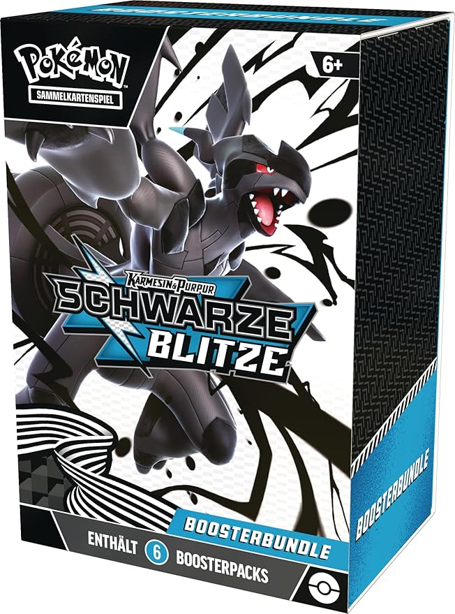 Pokémon Karmesin & Purpur Schwarze Blitze Booster Bundle (deutsch)