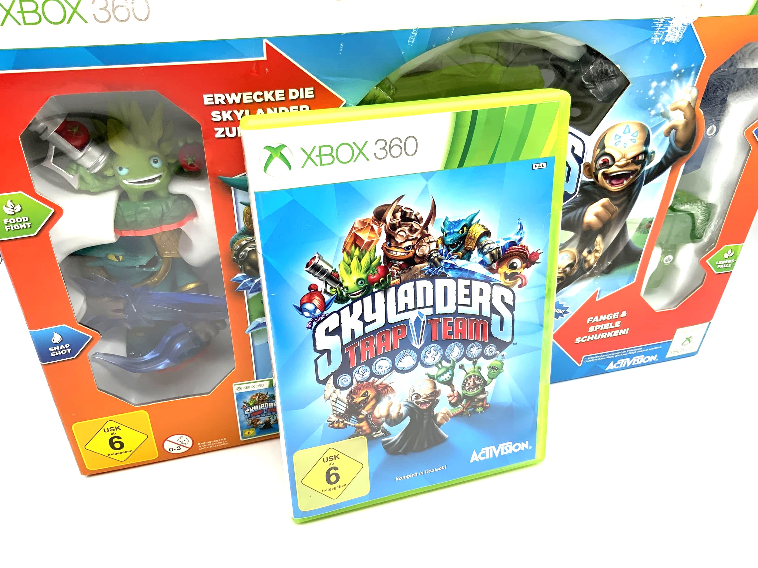 Pack de démarrage Skylanders Trap Team dans son emballage d'origine pour Xbox 360