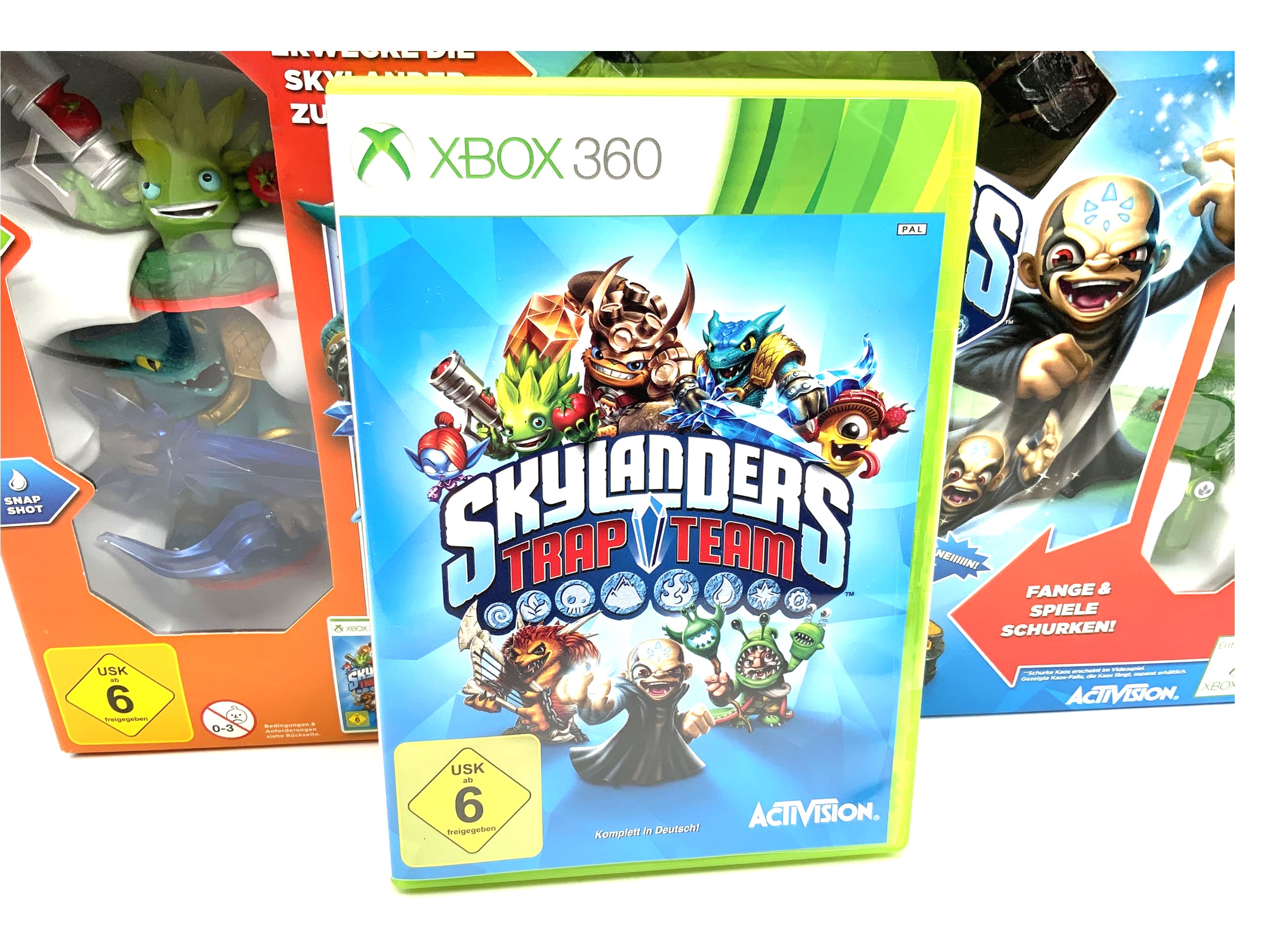 Pack de démarrage Skylanders Trap Team dans son emballage d'origine pour Xbox 360