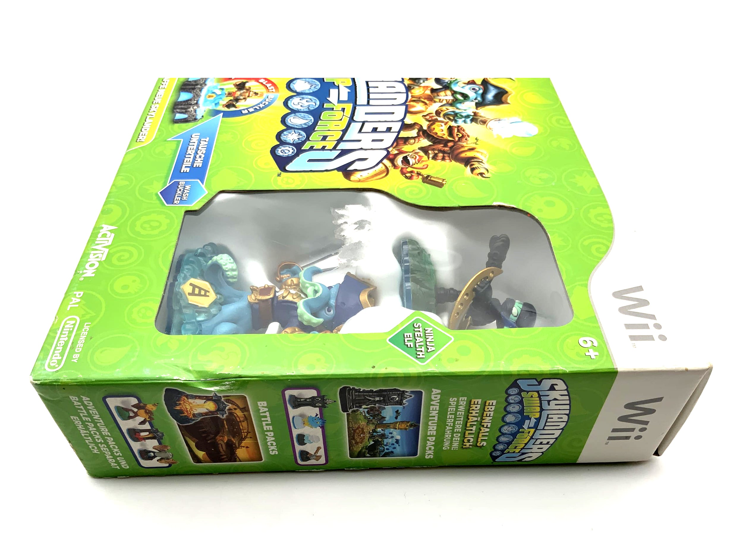 Pack de démarrage Skylanders Swap Force dans son emballage d'origine pour Nintendo Wii