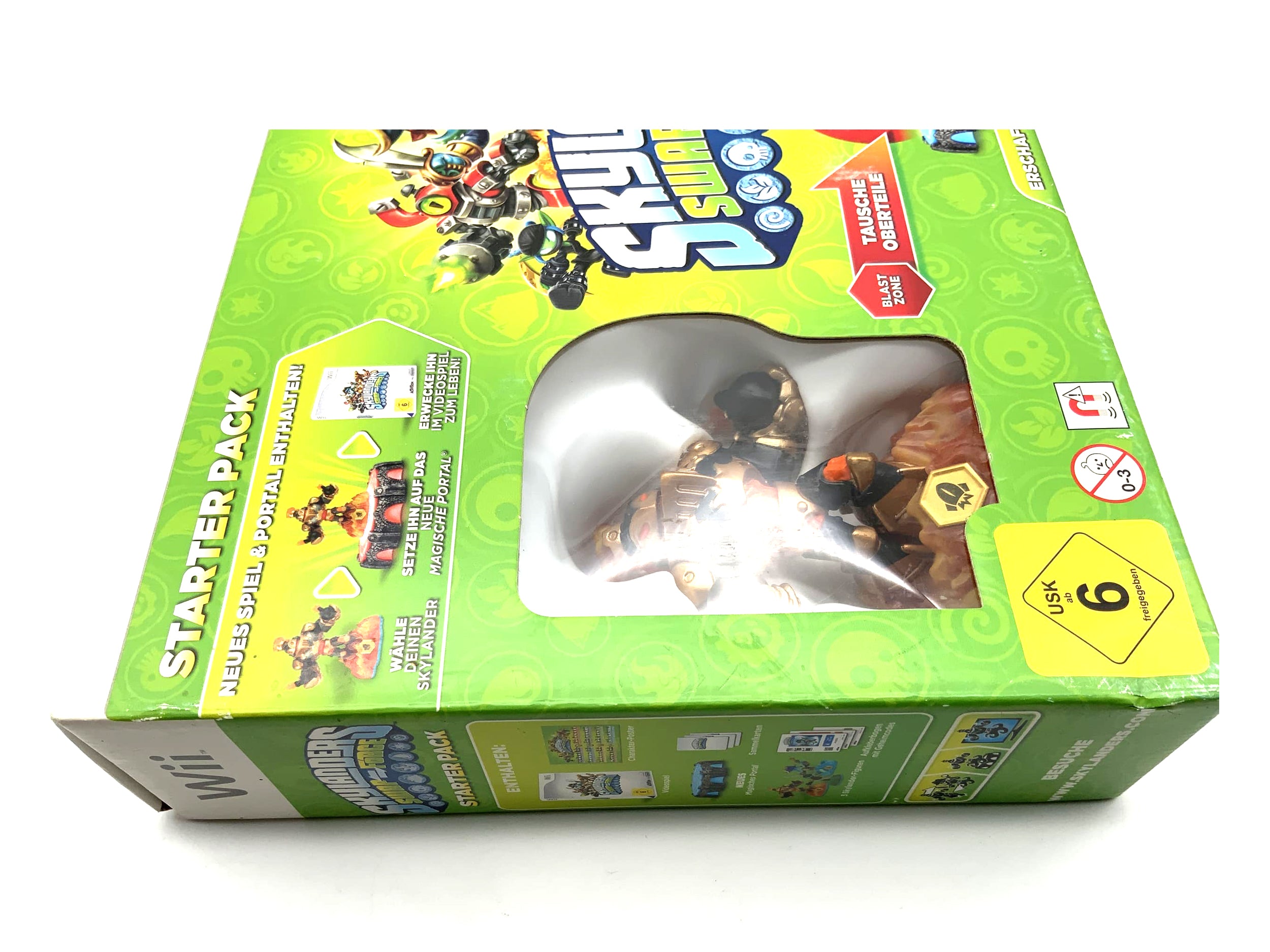 Pack de démarrage Skylanders Swap Force dans son emballage d'origine pour Nintendo Wii
