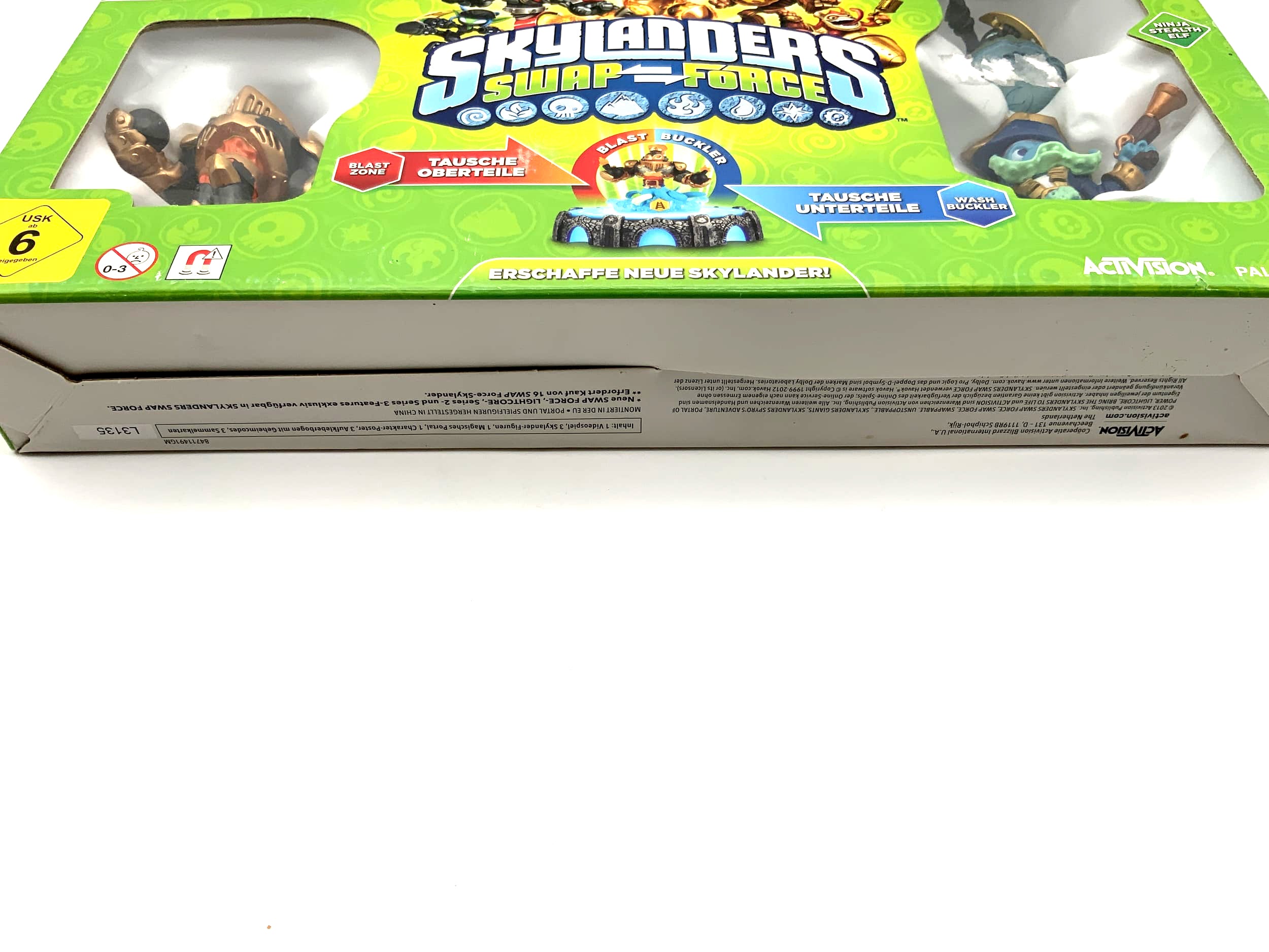 Pack de démarrage Skylanders Swap Force dans son emballage d'origine pour Nintendo Wii
